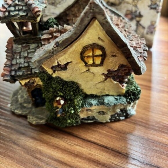 Boyds Bearly-Built Villages #4 The Boyds Barely A School 2000 Vintage #36 of 239 - Picture 8 of 16